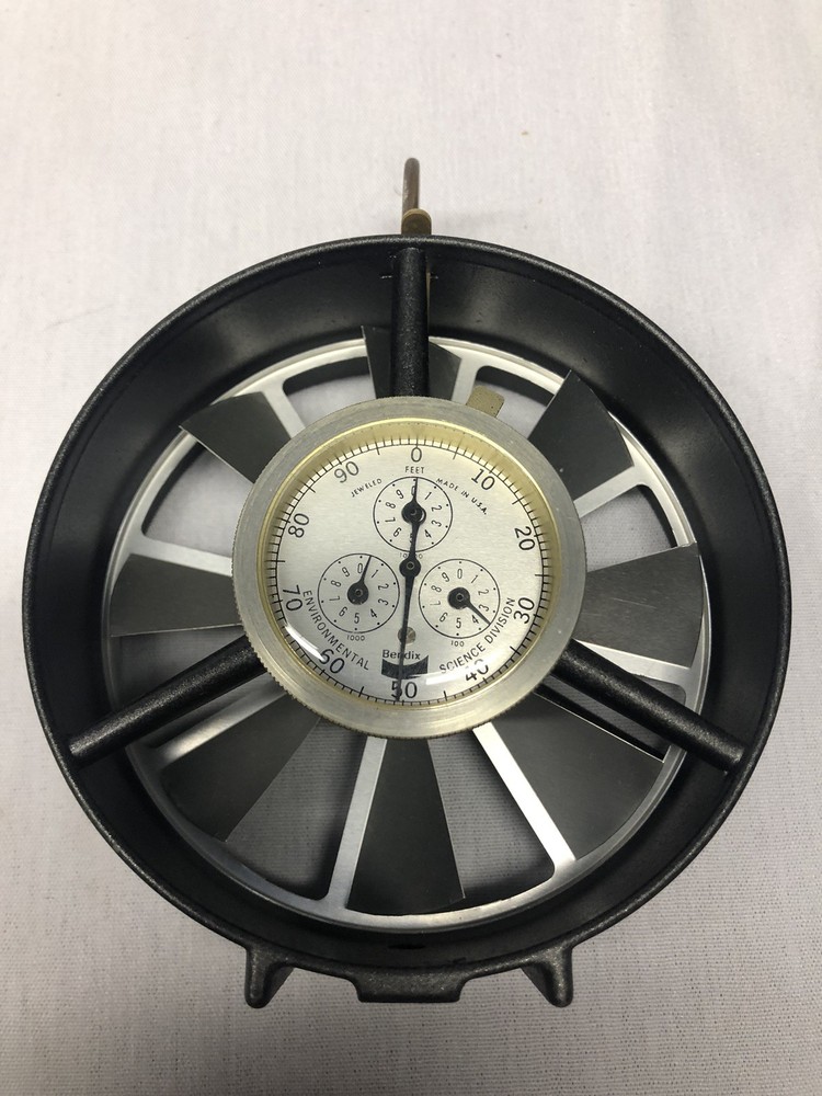 Bendix Barometer With Leather Case