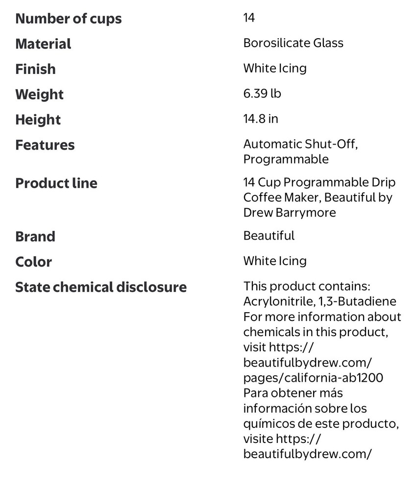 Beautiful 14-Cup Programmable Drip Coffee Maker with Touch-Activated Display