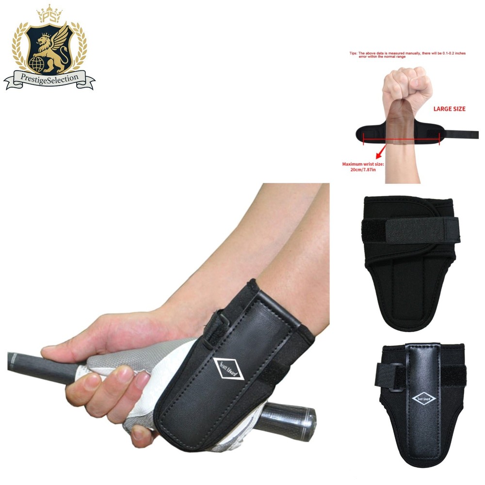 Adjustable Neoprene Golf Wrist Brace - Essential Training Aid for Beginners