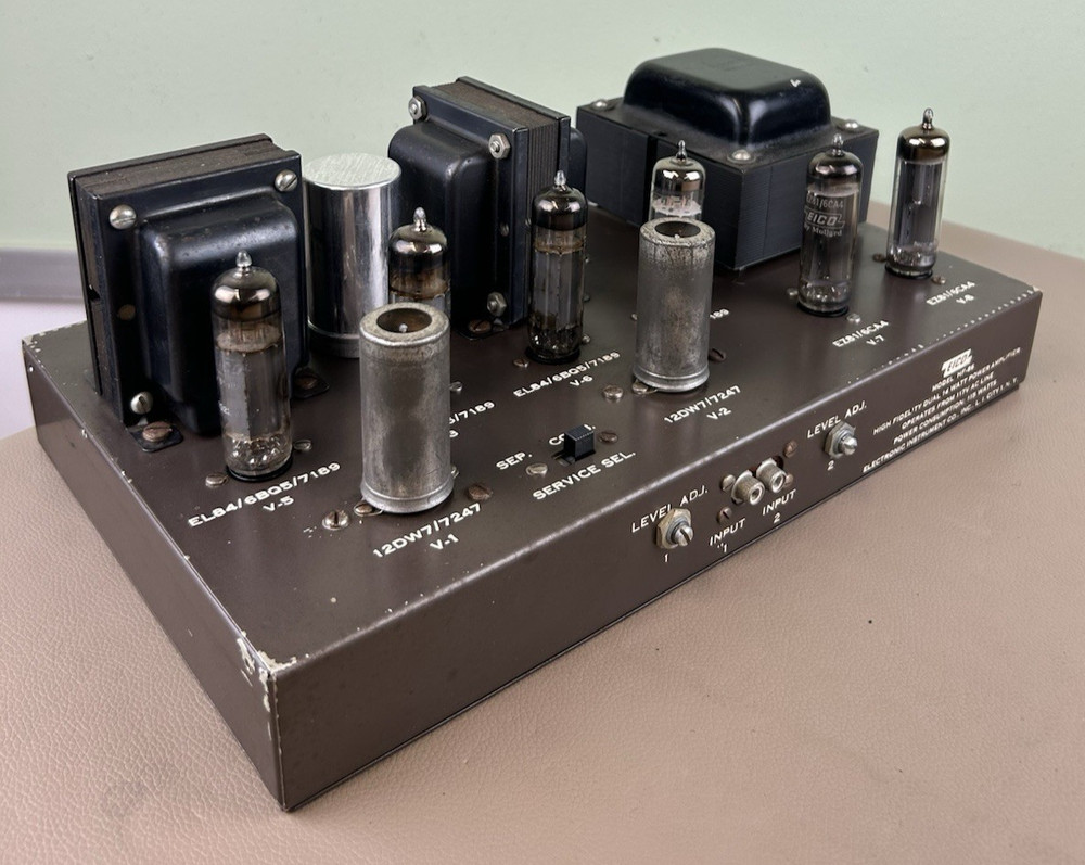EICO HF 86 STEREO AMPLIFIER COOL