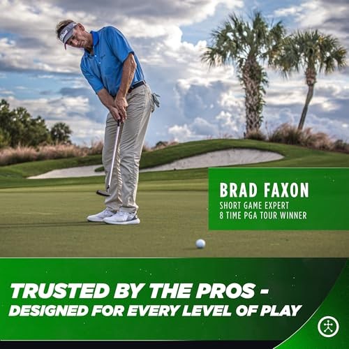 Golf Swing & Stroke Analyzer - Real-time Feedback, Swing Metrics, Swing