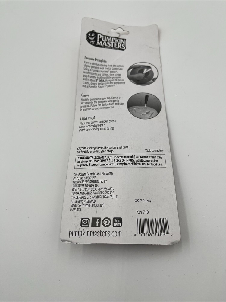 Pumpkin Masters Master Collection Carving Tools