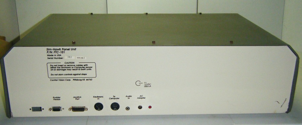 Simhawk 97 Flight Training System for Pilot Training