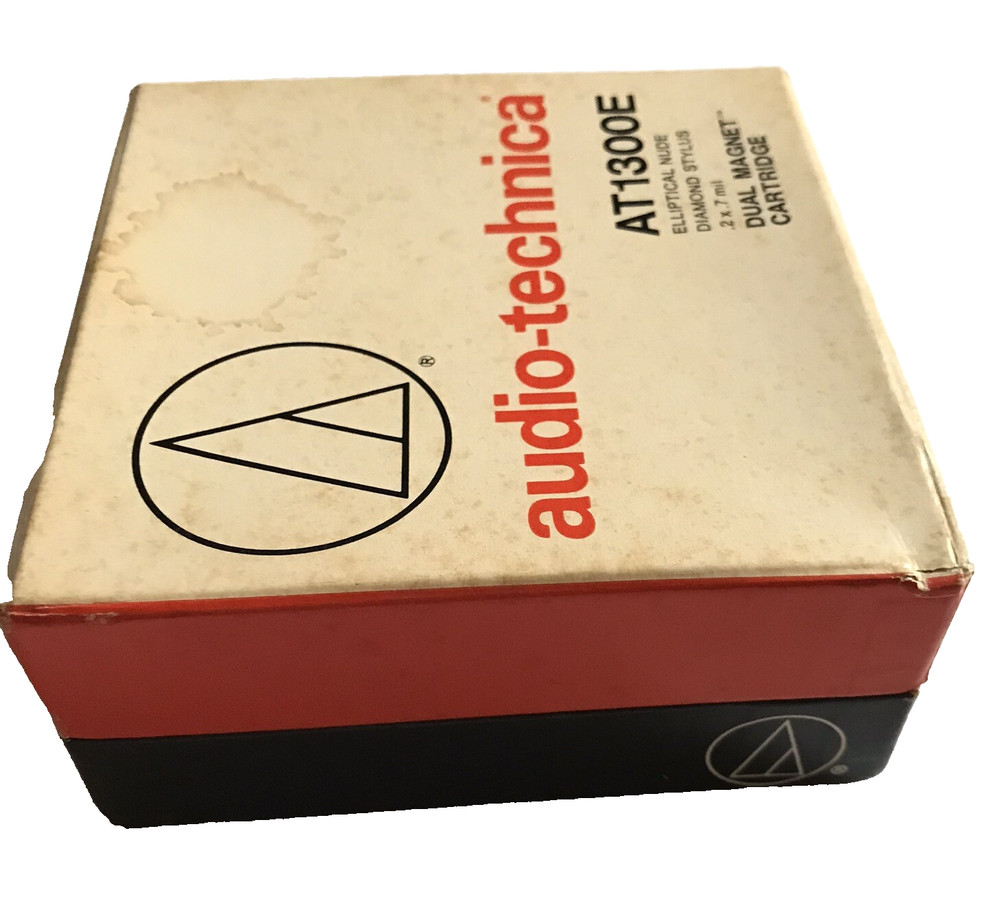 Audio-Technica EMPTY BOX for AT1300E Orig Container, Pkg Hardware, Paper Inserts