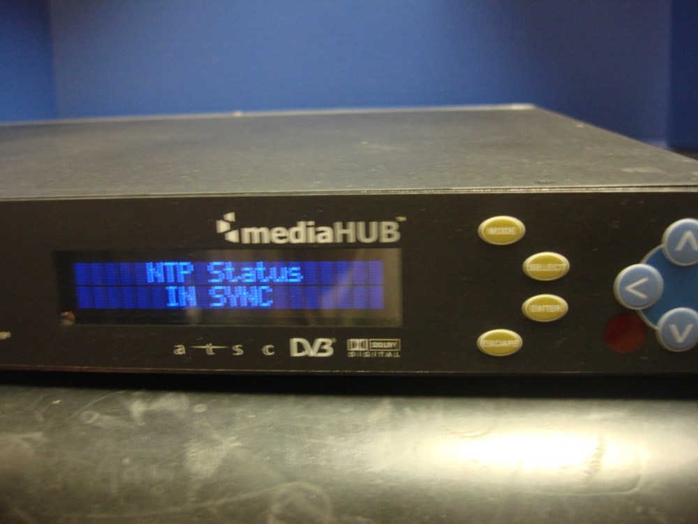 ADTEC DIGITAL MEDIA HUB SYSTEM BANNER V2.00.13 ATSC DVB