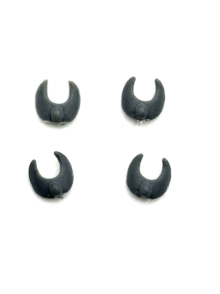 Warhammer High Elf Helm & Armor Bits x4