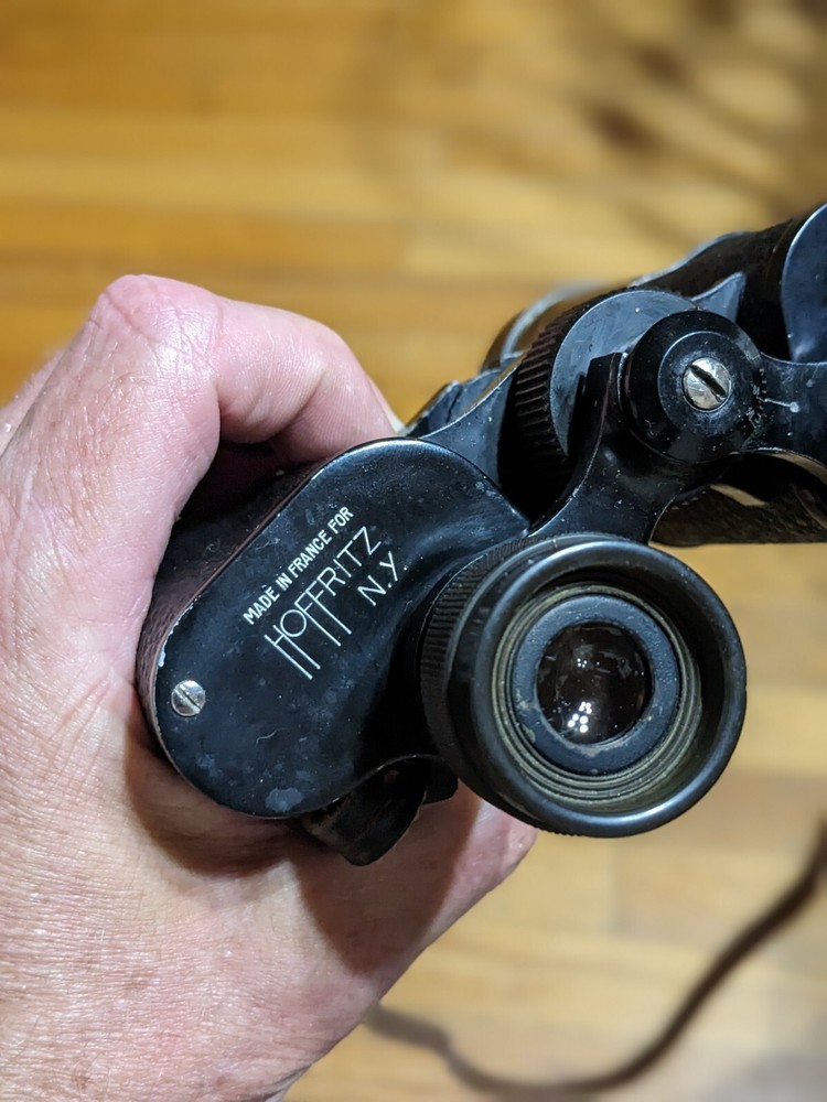 French-made HOFFRITZ 16x,43 Binoculars: Cleaned, Lubed & Enhanced!