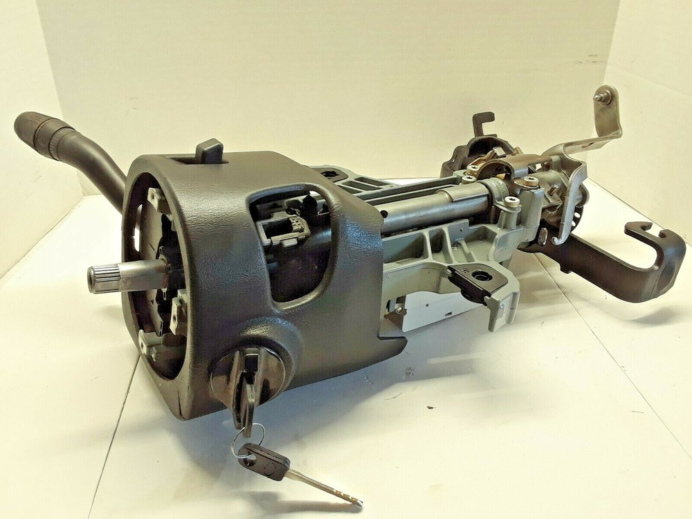 REMAN'D 1997-2010 ECONOLINE VAN TILT STEERING COLUMN W AUTO TRANS E150 E250 E350