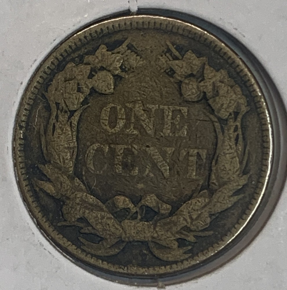 1857 Flying Eagle Cent, VG (5799)