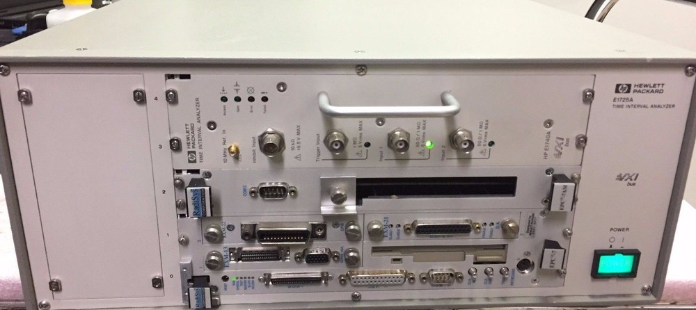 HP E1725A Time Interval Analyzer W/ E1740A, Radisys EPC-7AM, EPC-7 Modules