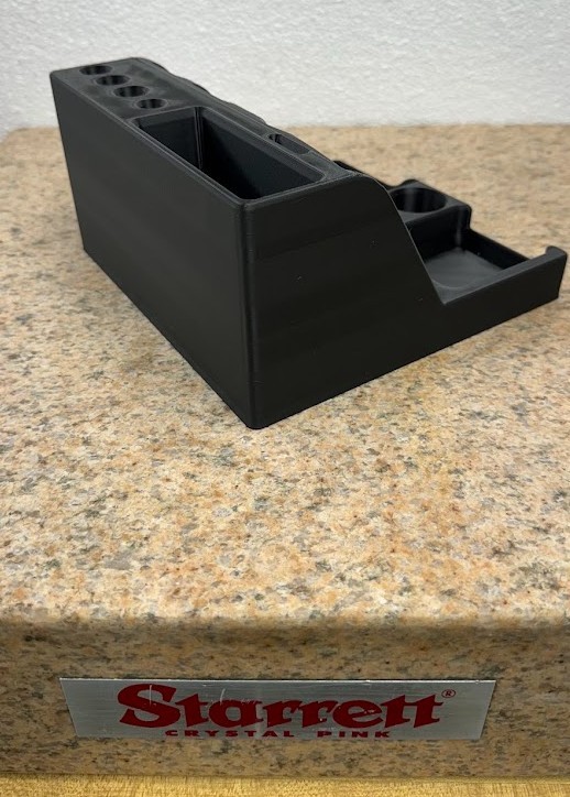 Engineer Desk Organizer, Tool Caddy, Machinist Tool Holder, Calipers, Workbench