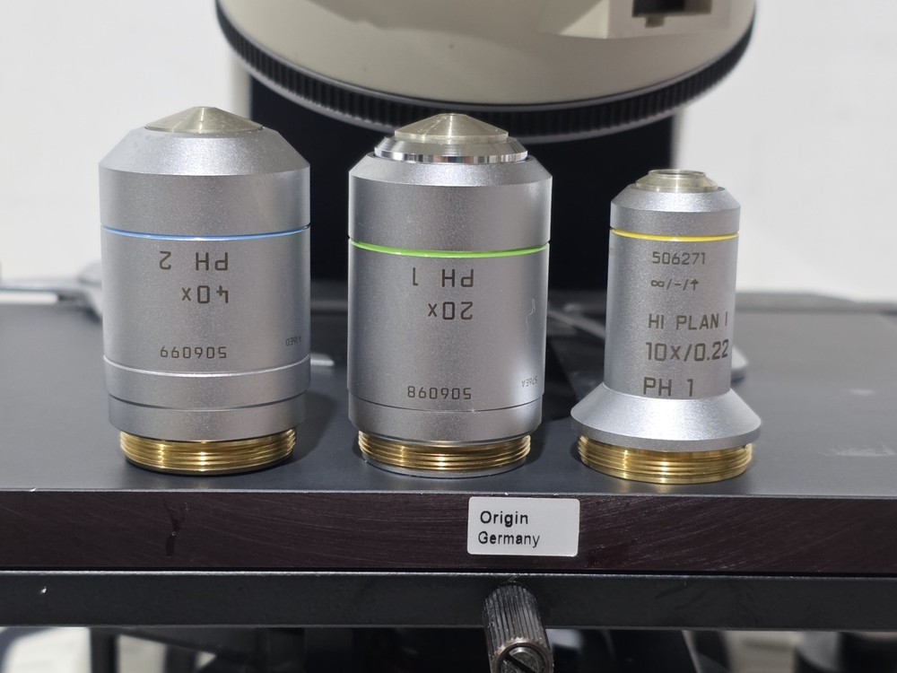 Leica DMLB2 Phase Contrast Fluorescence Microscope DM LB 2