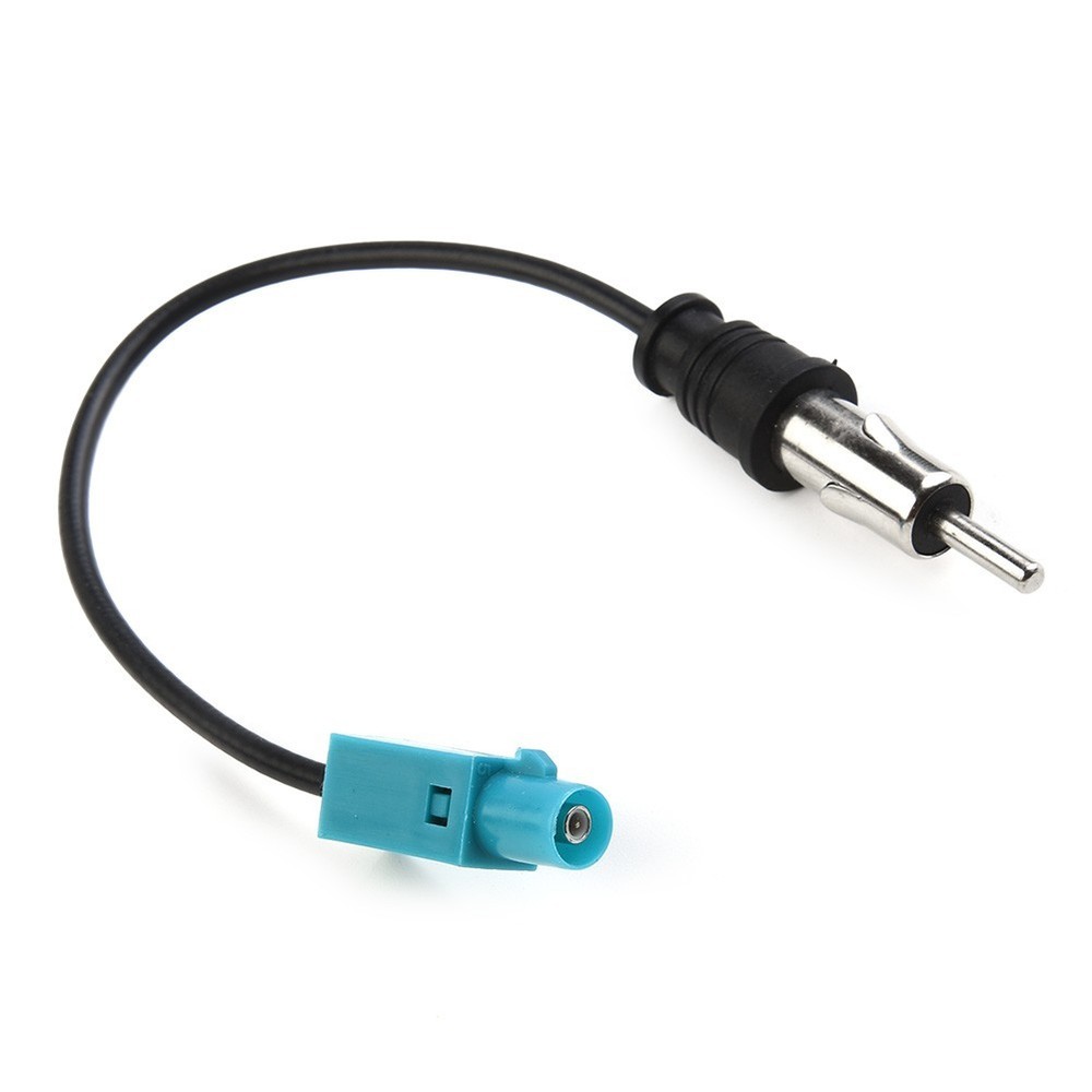 Compact Car Stereo Radio Antenna Cable Adapter for DAB/DAB+ Reception 15cm