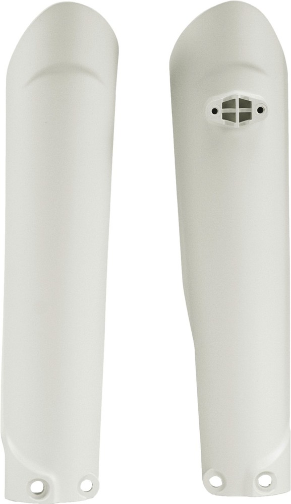 ACERBIS 2401266811 Fork Guards White