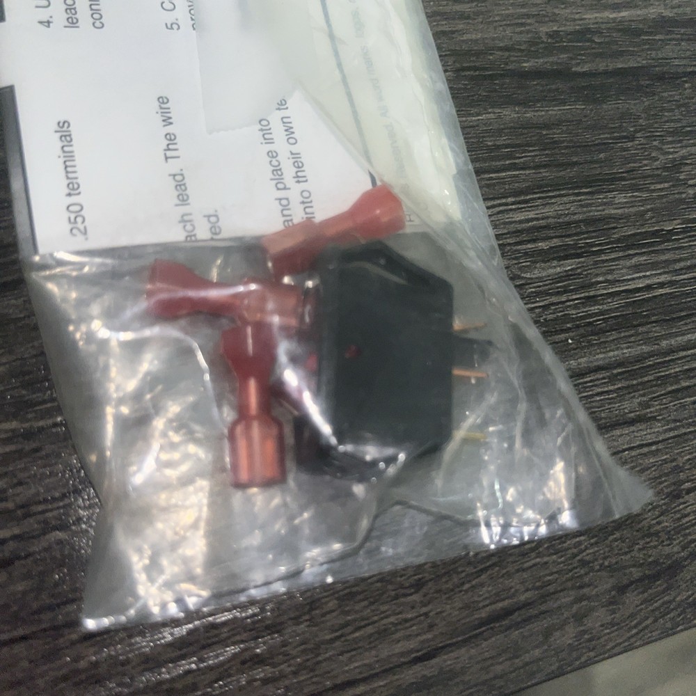 ORECK 3 Terminal Lighted Switch 09-75523-01 new