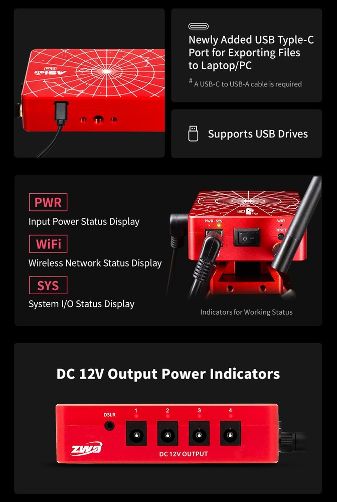 ZWO ASIAIR Plus 256G