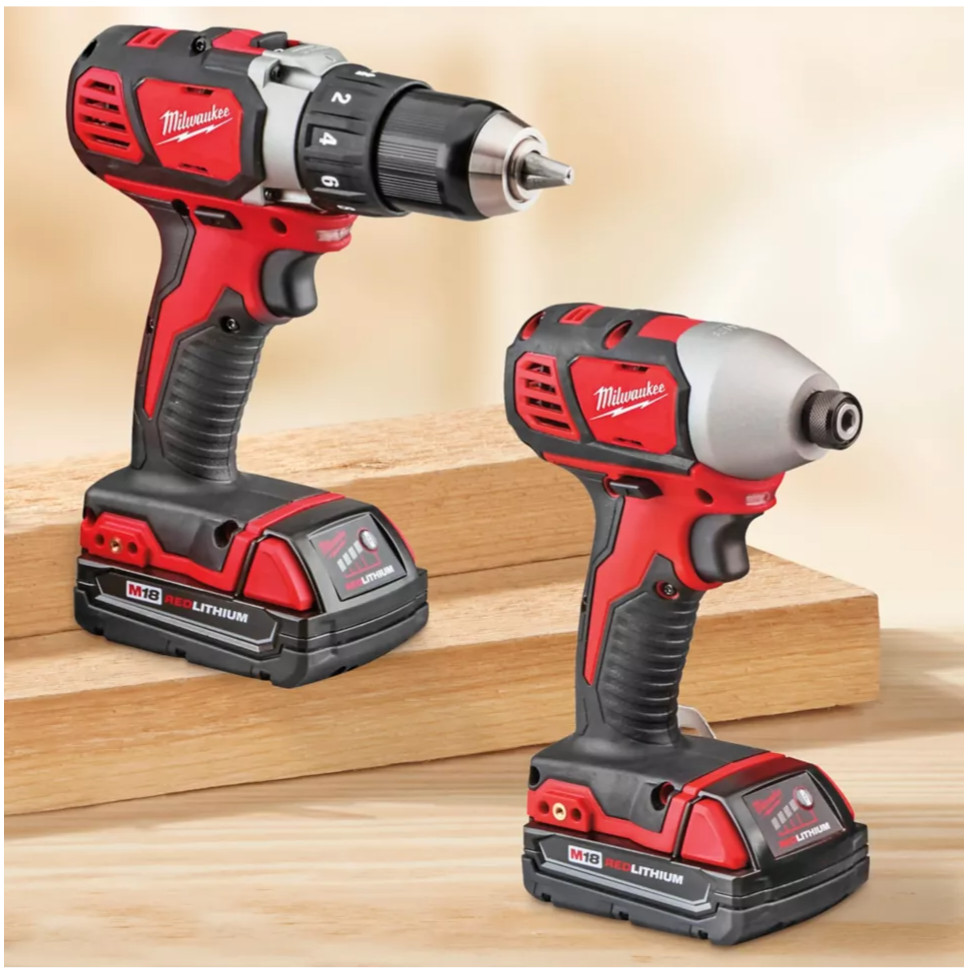 Drill and Impact Driver Kit