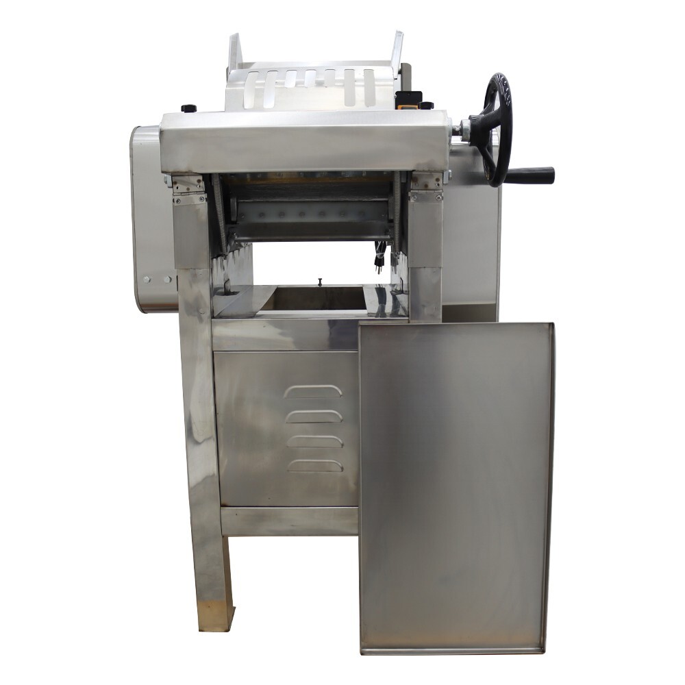110V High Speed Dough Pressing Machine Dough Roller Sheeter Thickness Adjustable
