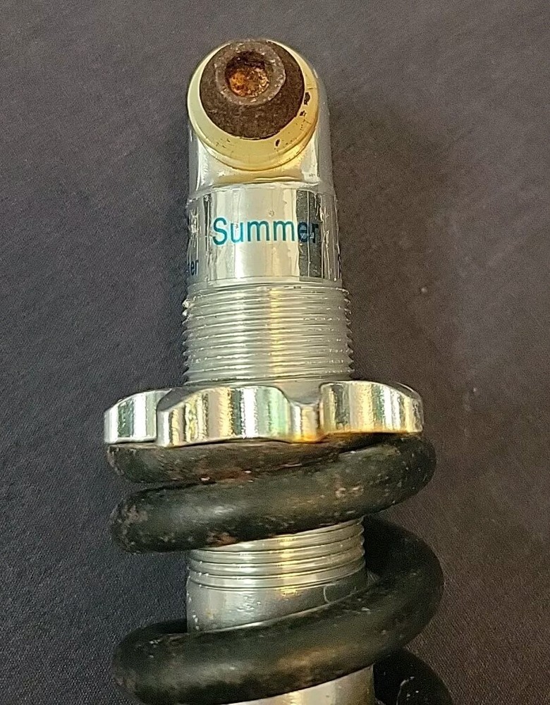 Summer. Rear Suspension spring.