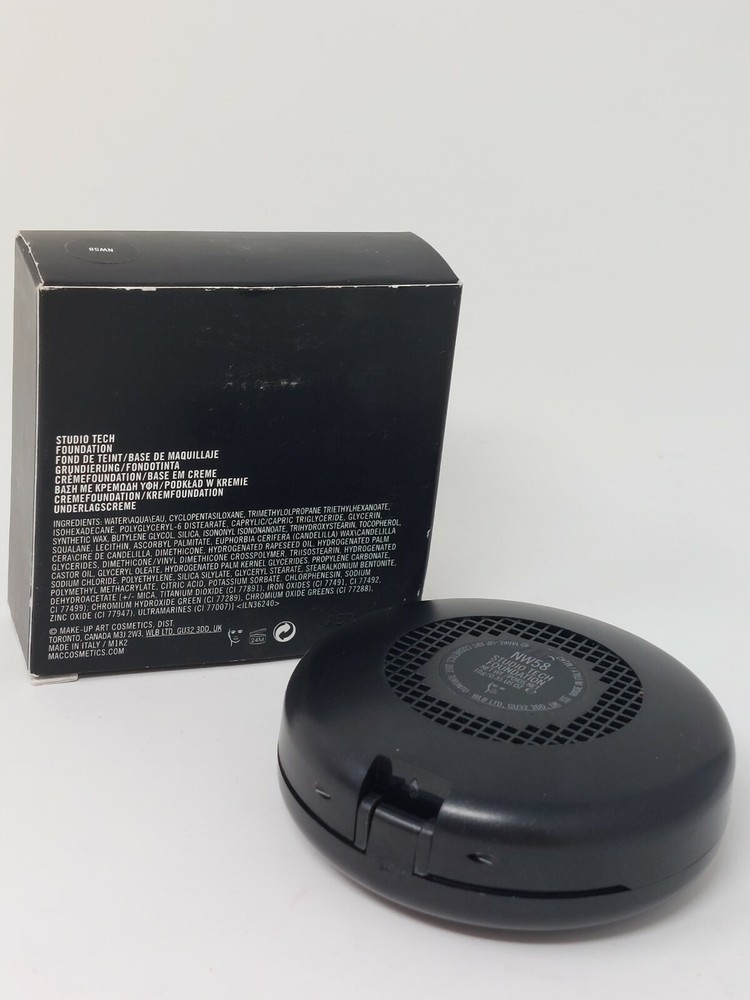 MAC NW58 Studio Tech Foundation Original Discontinued Formula