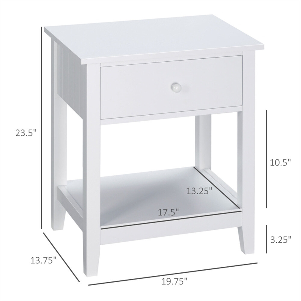 Bedside Table Works Well As A Side Table Sofa Side Table or End Table