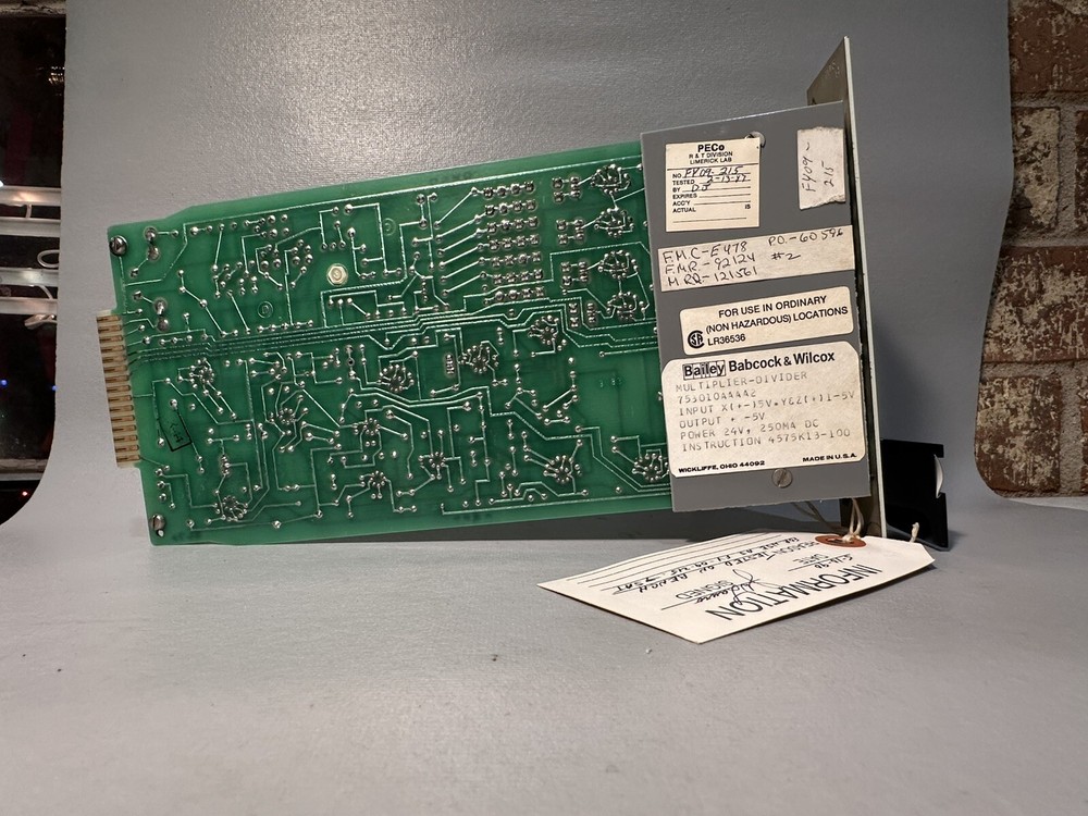 Bailey MULTIPLIER- DIVIDER 753010AAAA 2