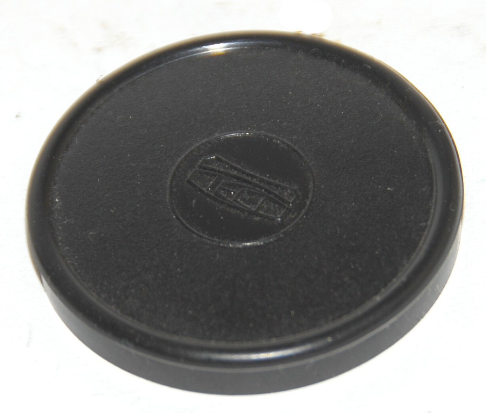 Plastic front Lens cap D42 with logo FED #3