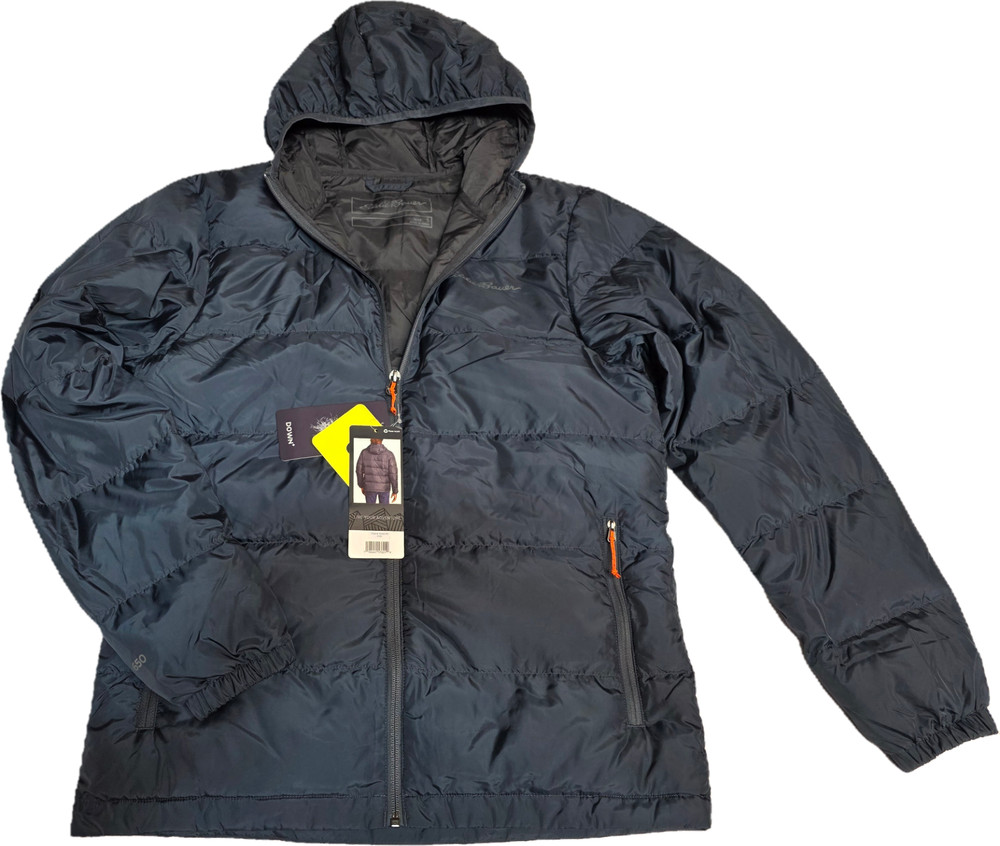 Eddie Bauer Cirruslite Down Hooded Jacket NEW