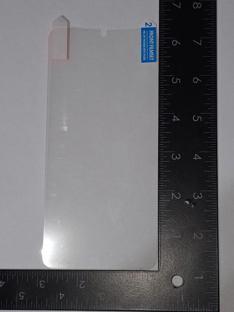 3x Samsung Galaxy A17 Screen Protector w/ cloth