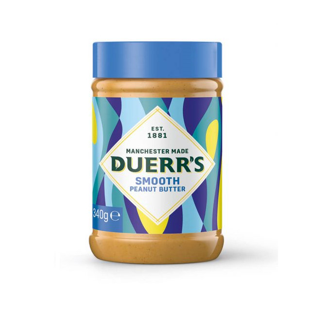 Duerr's Smooth Peanut Butter 340 Gr