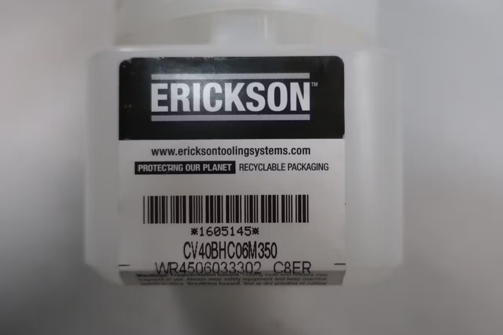 Erickson CV40BHC06M350 Tool Holder