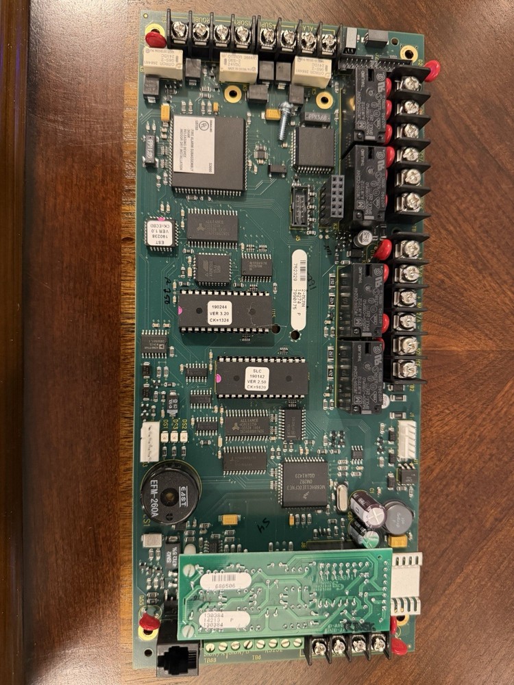 EST-2 Edwards 2-MCM Main Control Board