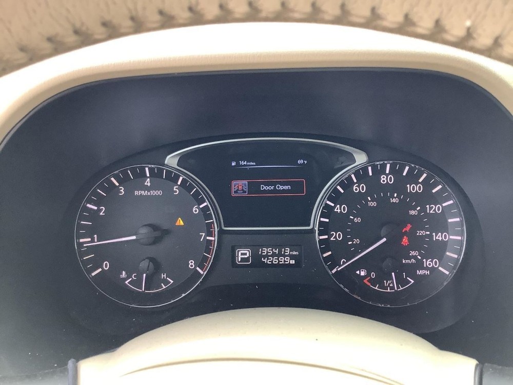 Speedometer Cluster MPH 6 Cylinder Fits 14 PATHFINDER 4650340