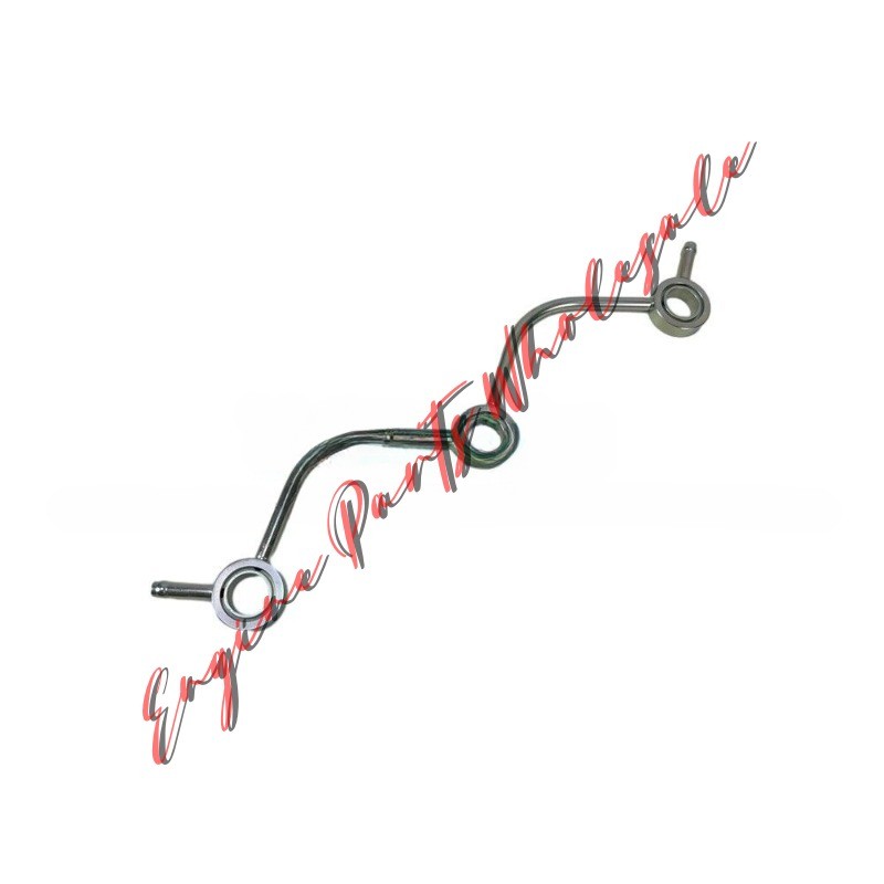 3LD1 Engine Fuel Injector Return Pipe For Isuzu Engine Parts