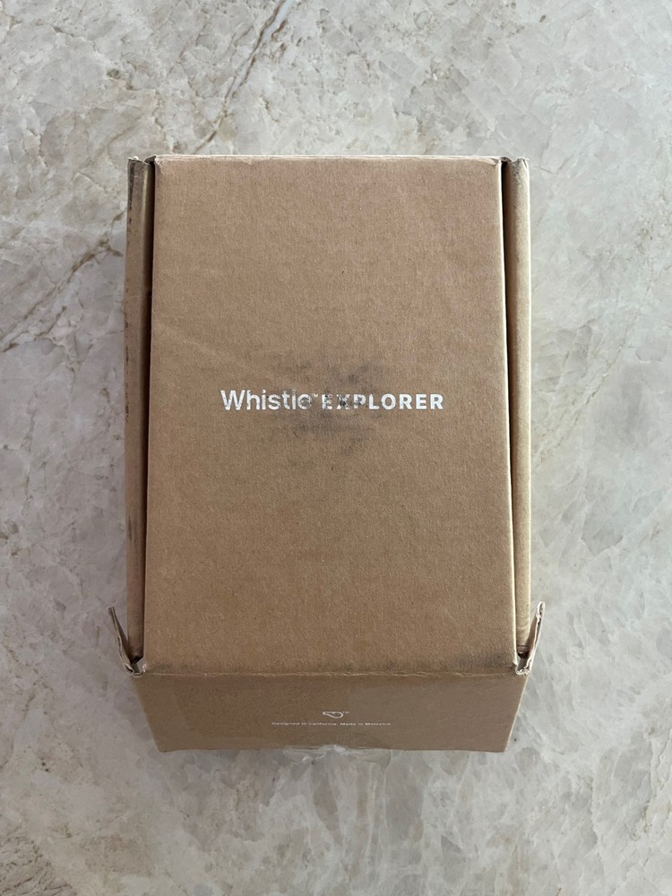 Whistle Explorer GREY EXCELLENT CONDITION Dog Tracking Device