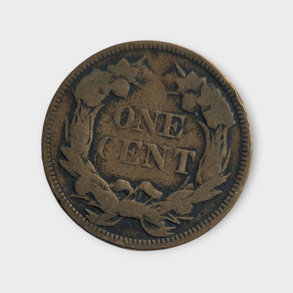 1857 Flying Eagle Cent Penny Coin