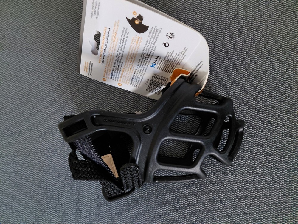 Zeus Alpha Dog Muzzle 2 S/P New With Tags