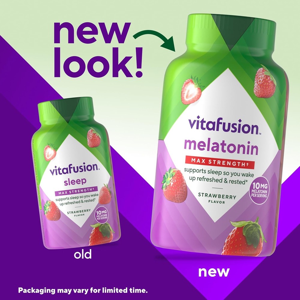 Melatonin Gummies Sleep Supplement