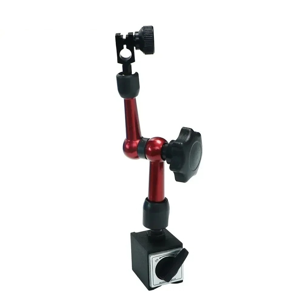 Magnetic Base Stand Adjustable Dial Indicator Holder 30KG Force Measuring