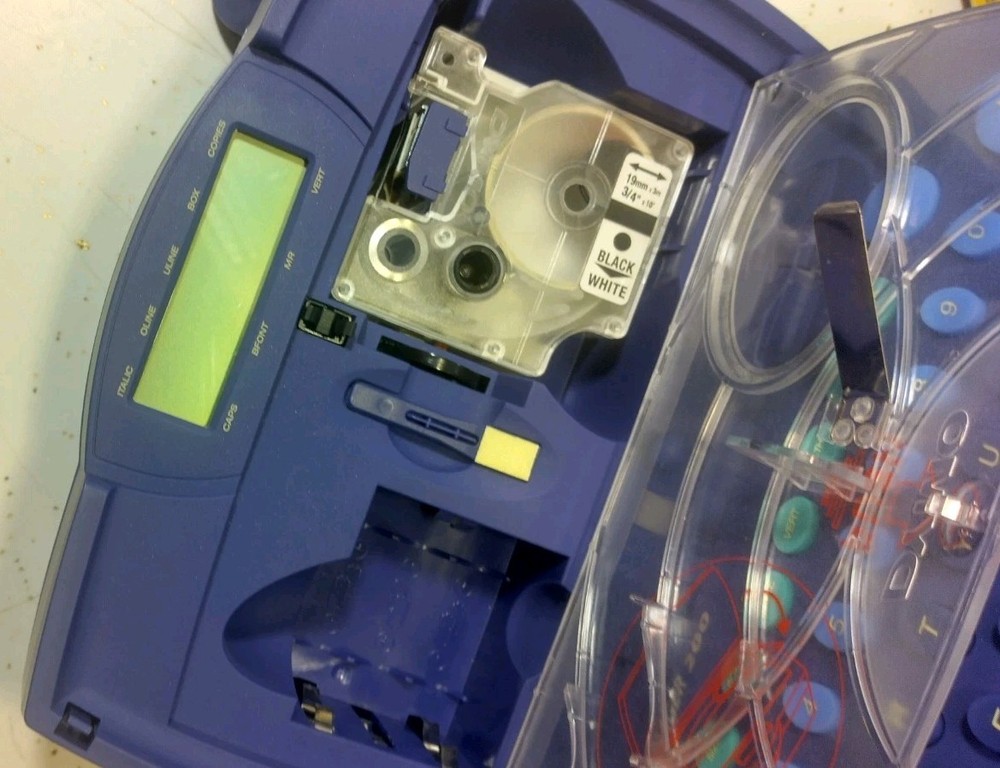 Dymo Label Manager Maker 200 Machine W Box Tested Working