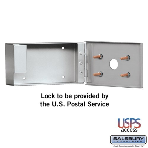 Salsbury Key Keeper - Aluminum - Surface Mounted - USPS Access
