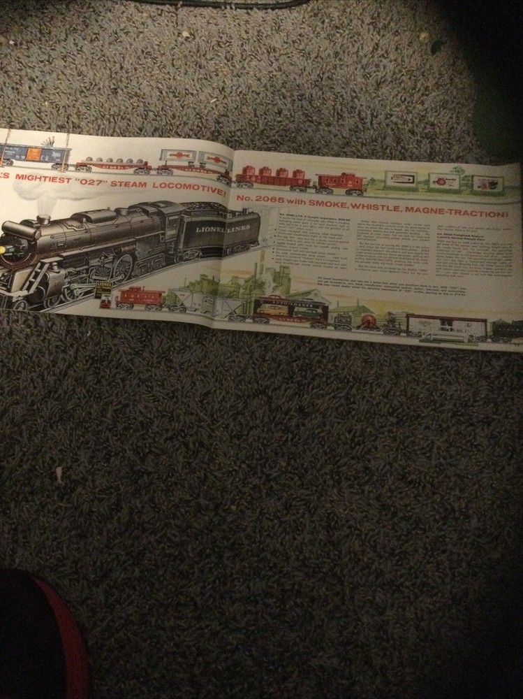 Lionel 1956 Consumer Catalog