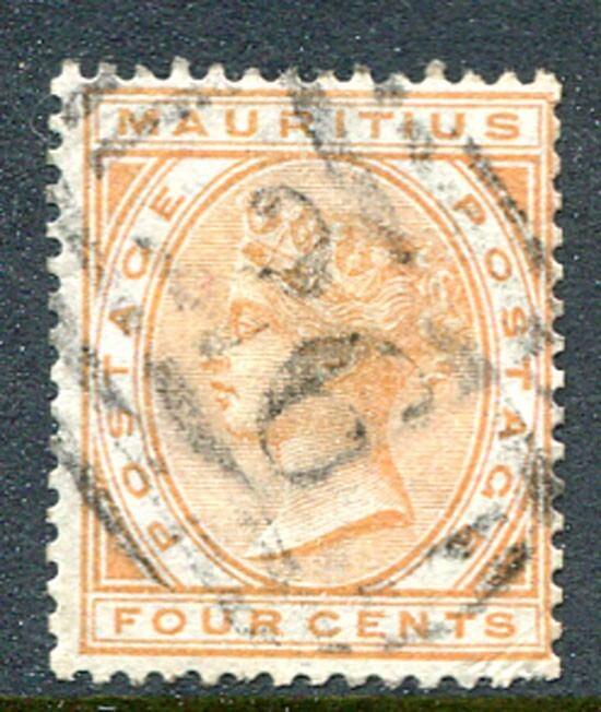 MAURITIUS: (19331) Moka “26” numeral postmark/cancel