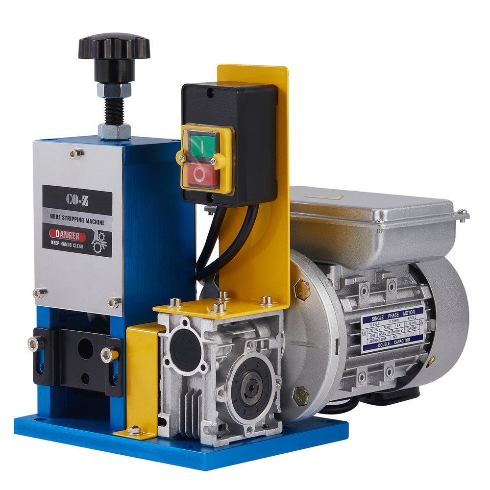 Electric Wire Stripping Machine Copper Cable Peeling Stripper Metal Recycle Tool