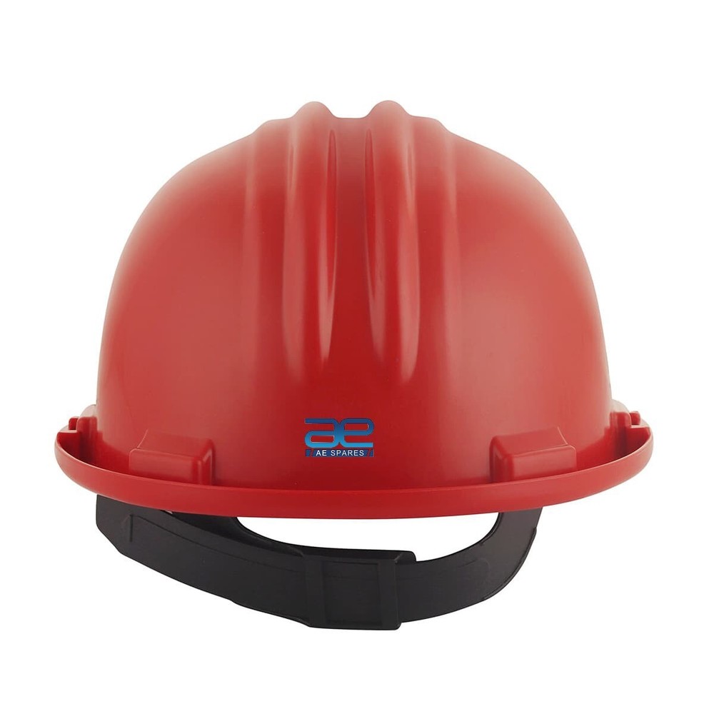 Sheltek Safety Helmet With Plastic Cradle (Red) AEs