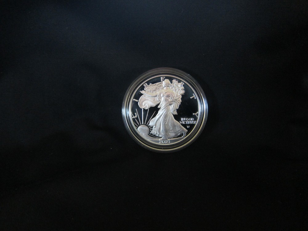 Limited Edition 2021 Silver Proof Set - American Eagle Collection