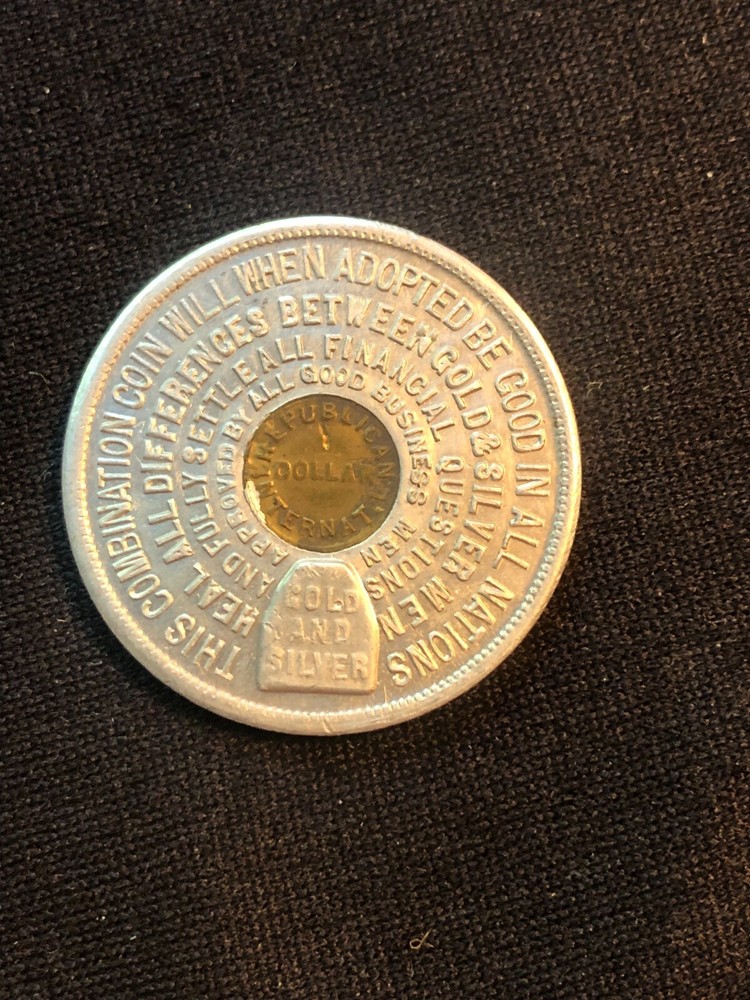 1897 Bickford Dollar, So Called Dollar HK835