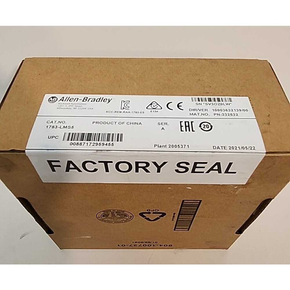 1783-LMS5 Stratix 2500 Lightly Managed Ethernet Switch Module AB US Free Tax