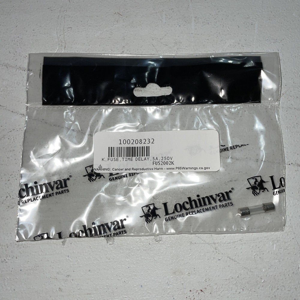 100208232 Lochinvar 5 Amp Fuse OEM 100208232