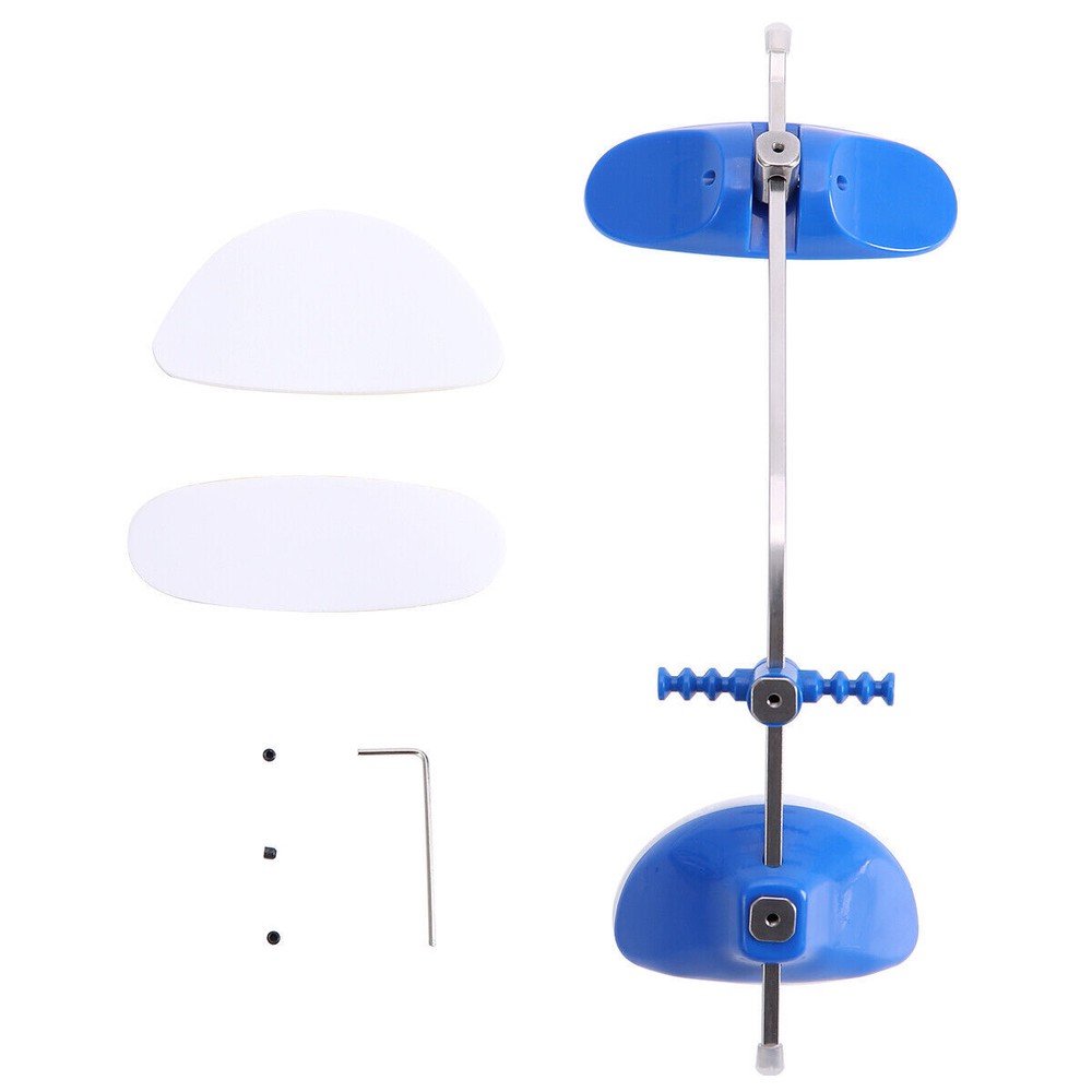 Dental Ortho Forward Reverse-Pull Single Plastic Bar Headgear Multi-Adjustable